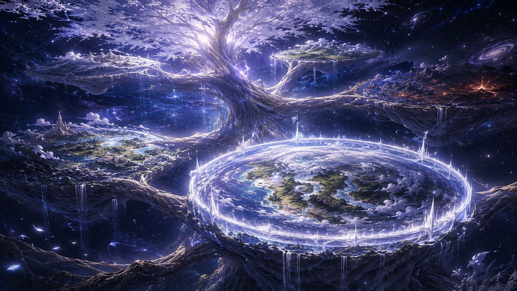 A Natureza dos Seres Espirituais — Por que aqui, e não nos outros galhos