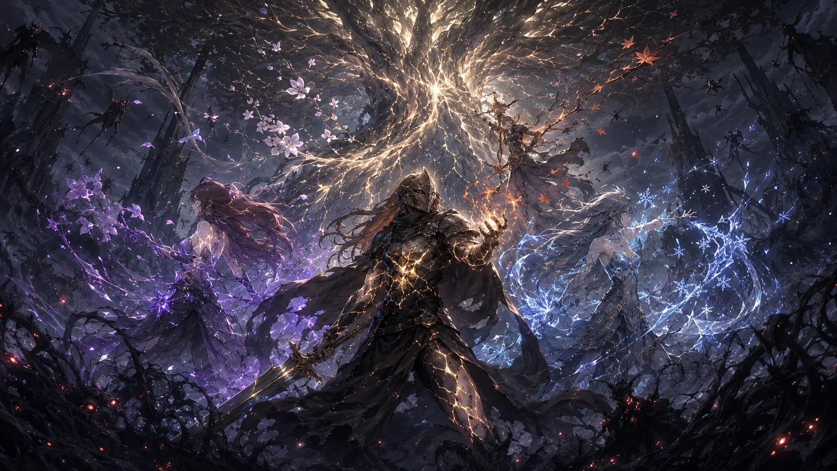 A Natureza dos Seres Espirituais — Os Transmutalmas, o começo de tudo